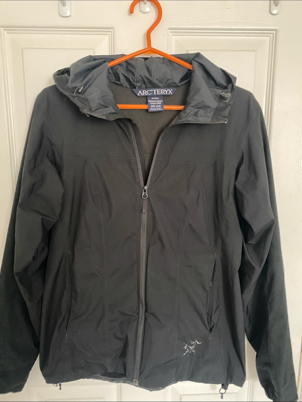 Arc'teryx Women’s Black Hooded Jacket